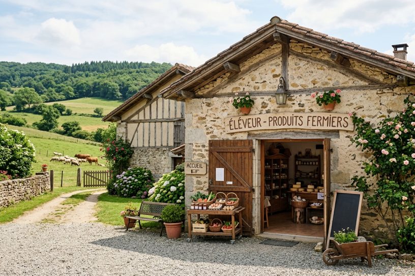 Lepeltier Michel — Éleveur à Isigny-le-Buat